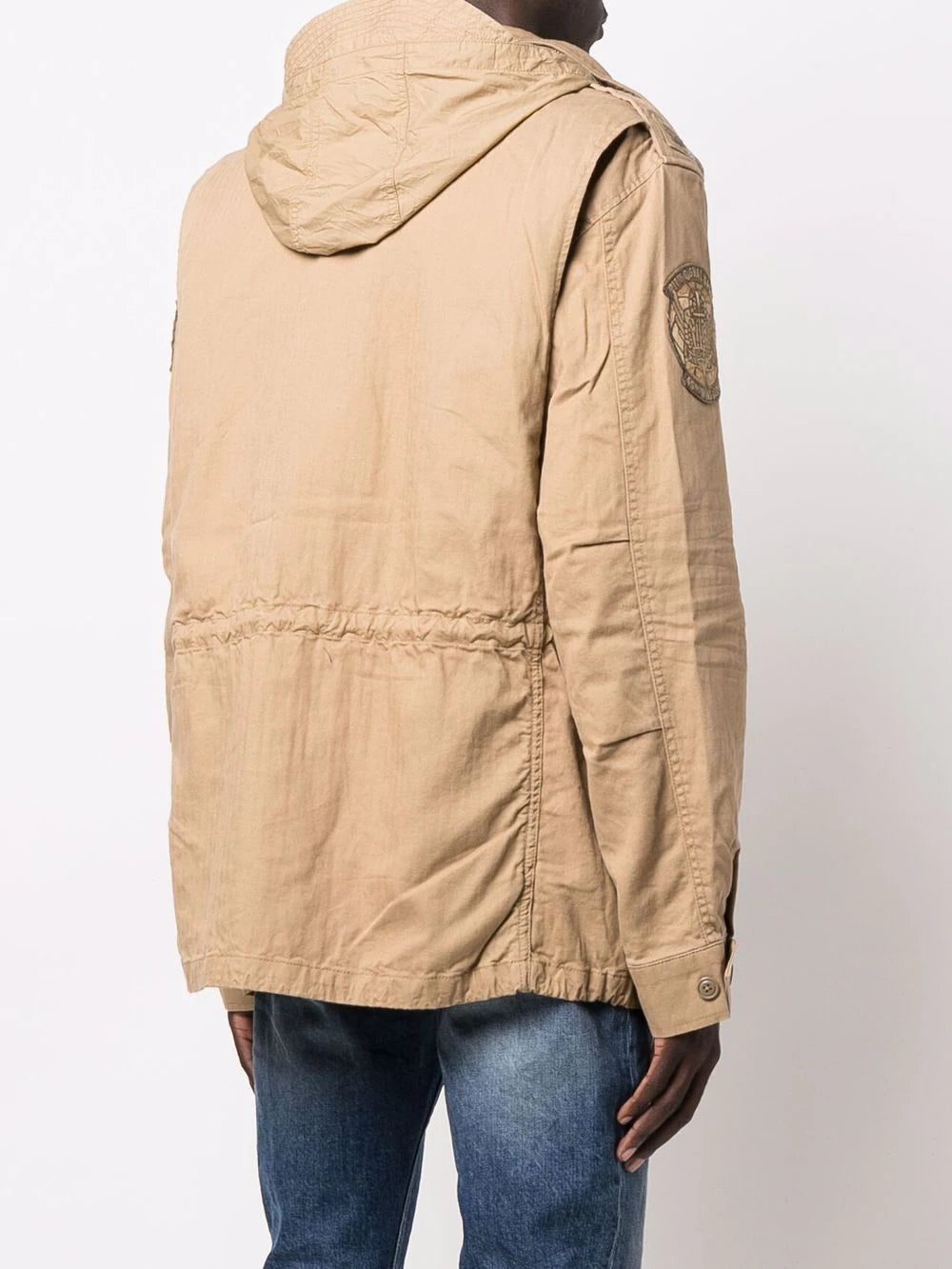 Polo Ralph Lauren The Iconic logo-patch jacket - Image 4