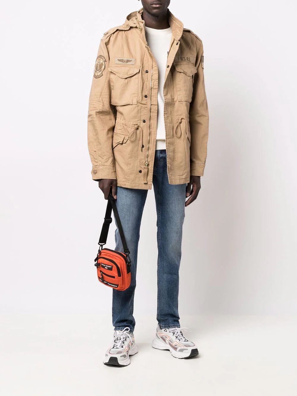 Polo Ralph Lauren The Iconic logo-patch jacket - Image 2