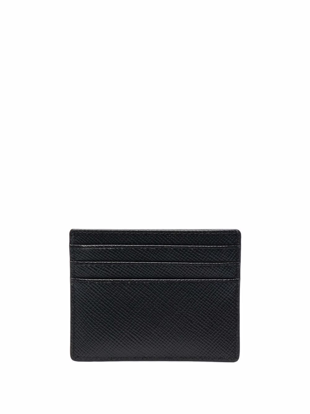 Michael Michael Kors logo-print leather card wallet - Image 2