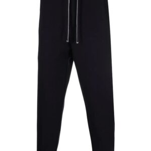 Emporio Armani tapered-leg solid trackpants