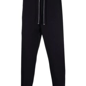 Emporio Armani tapered-leg solid trackpants