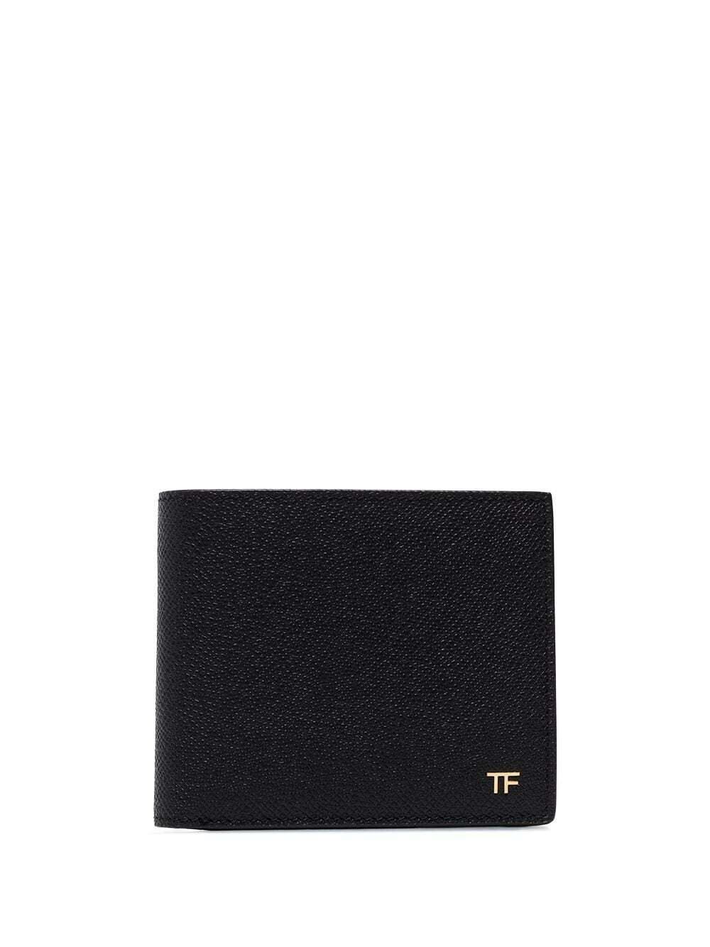 TOM FORD logo-plaque wallet