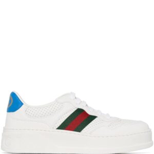 Gucci Web-stripe low-top sneakers