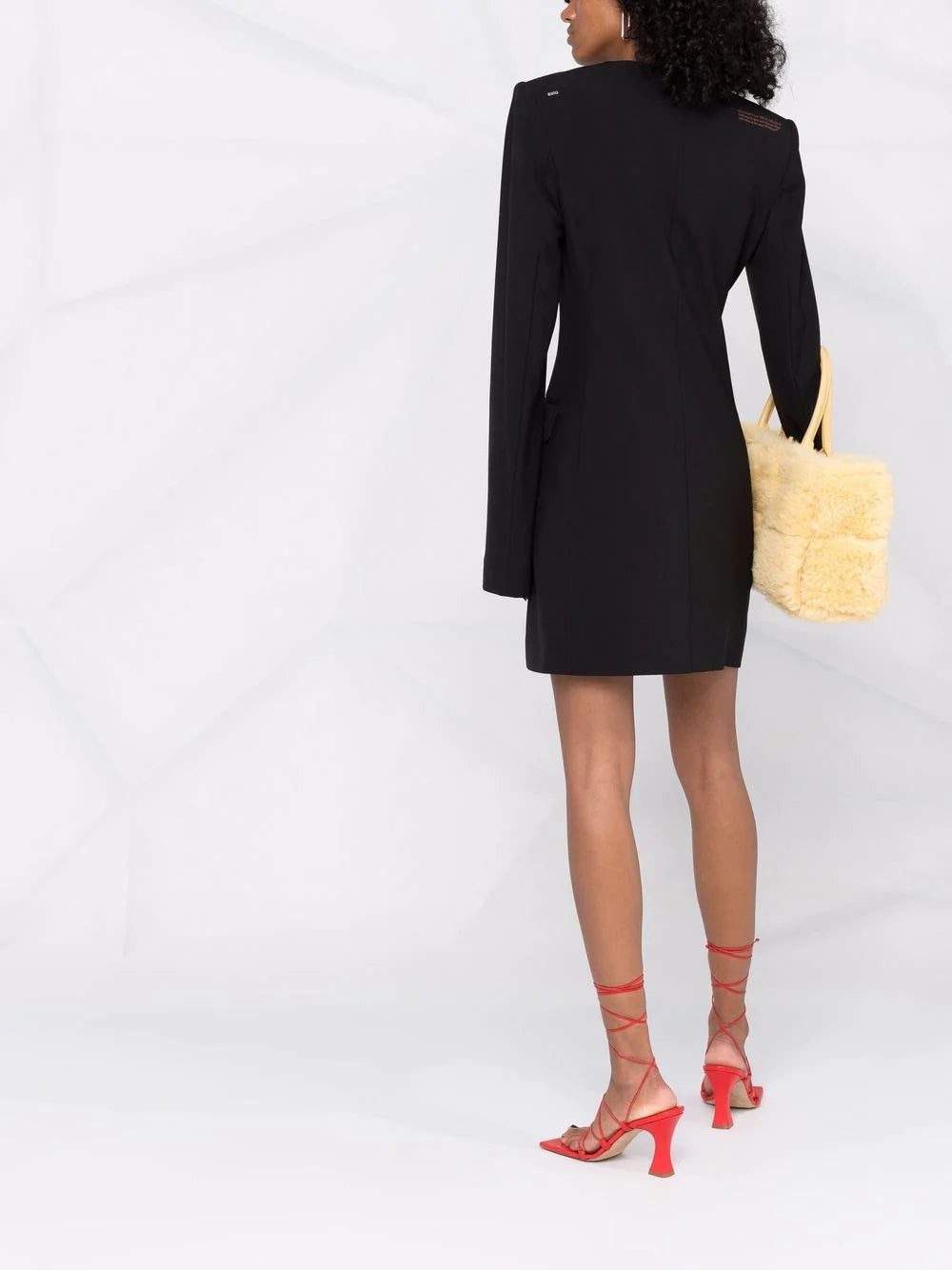 Off-White long-sleeve blazer dress - Image 4