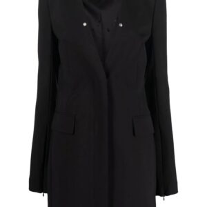 Off-White long-sleeve blazer dress