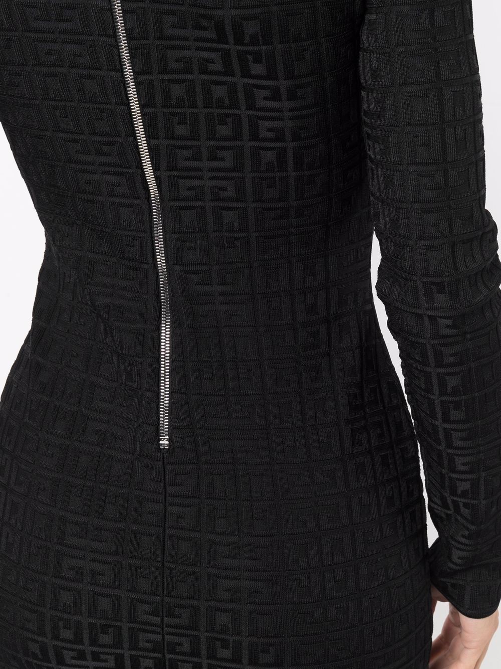 Givenchy 4G motif fitted dress - Image 3