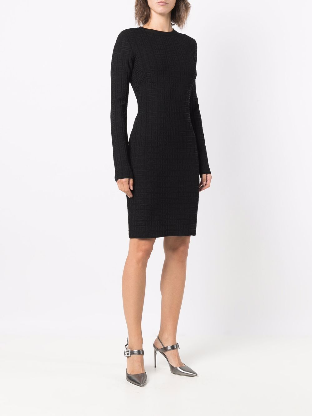 Givenchy 4G motif fitted dress - Image 5