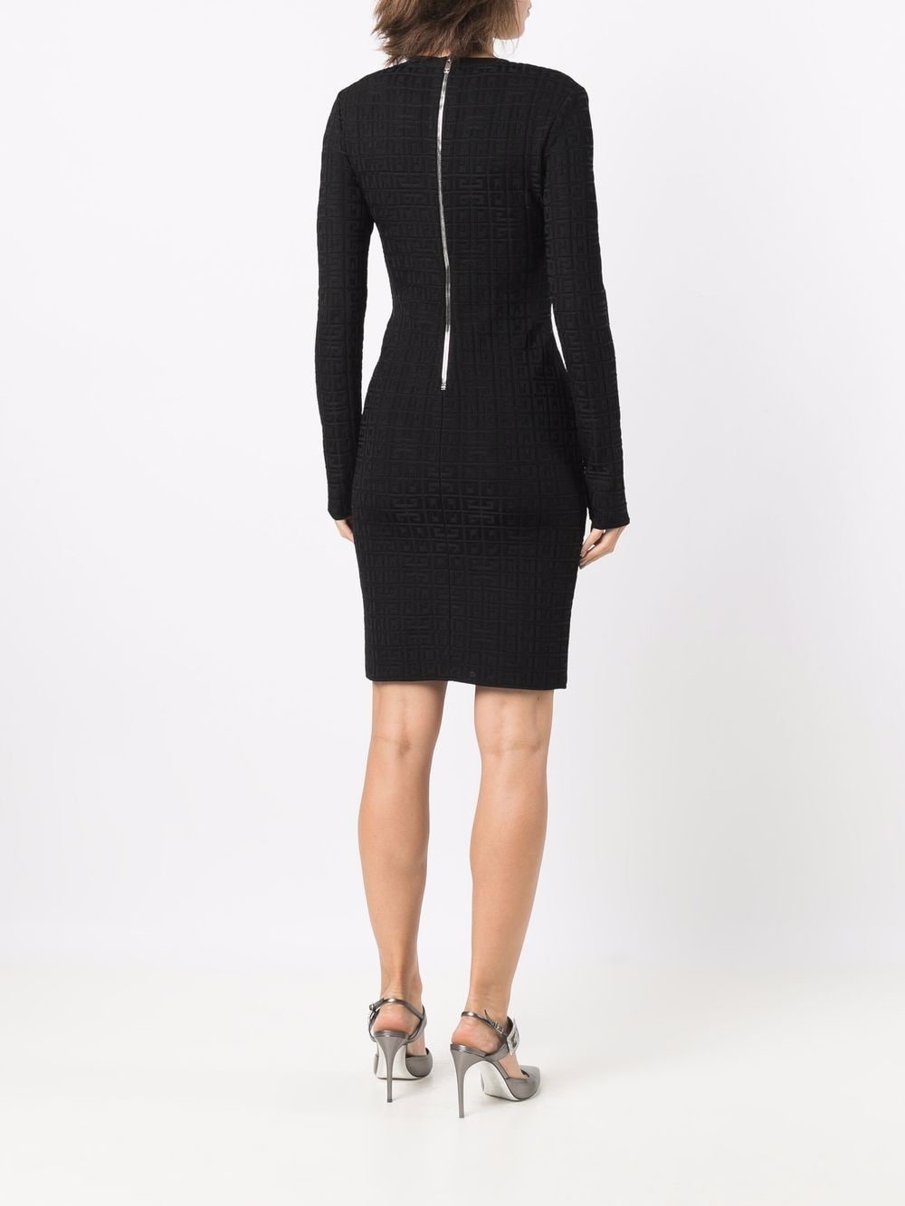 Givenchy 4G motif fitted dress - Image 4