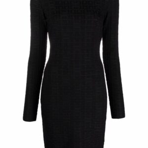 Givenchy 4G motif fitted dress
