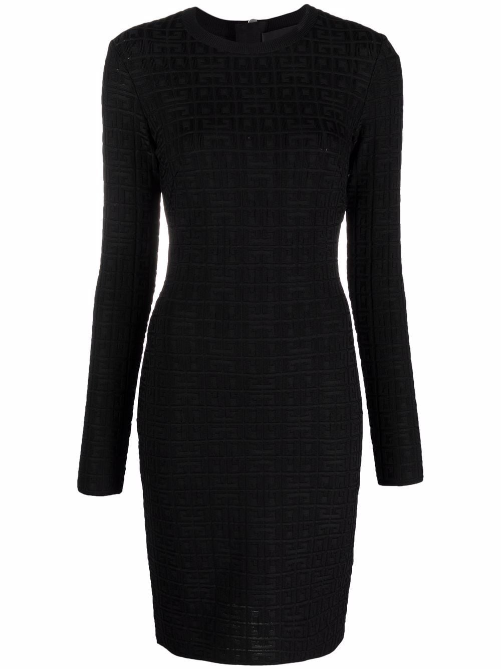 Givenchy 4G motif fitted dress