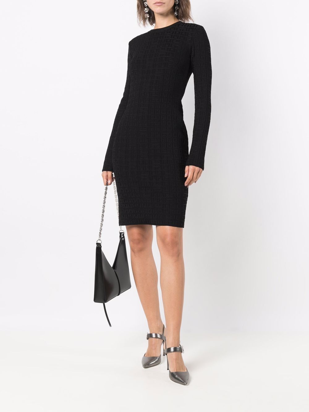 Givenchy 4G motif fitted dress - Image 6