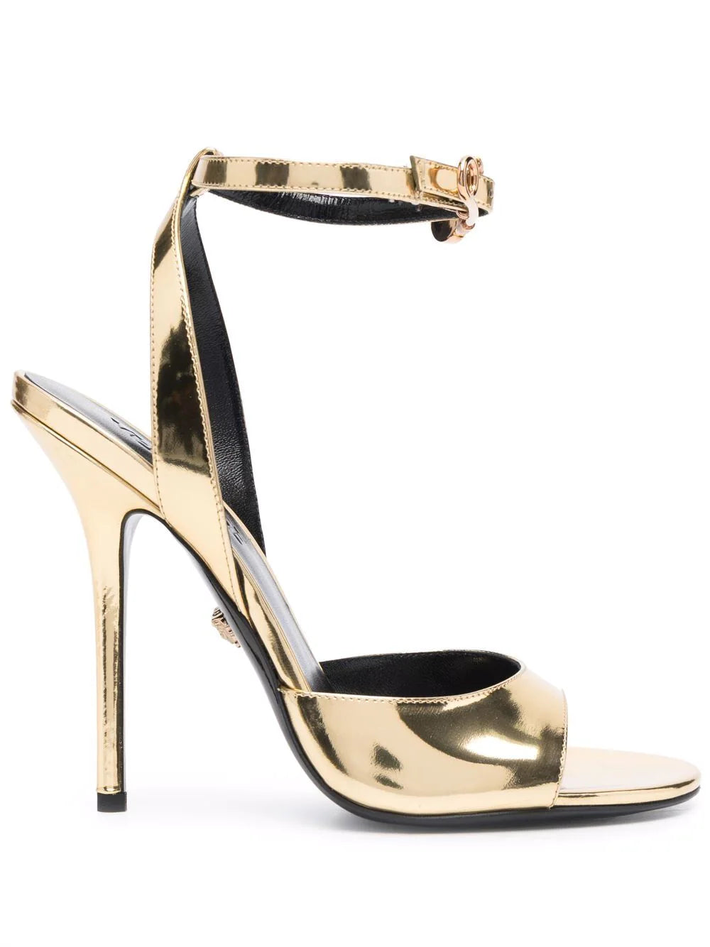 Versace safety pin detail pumps