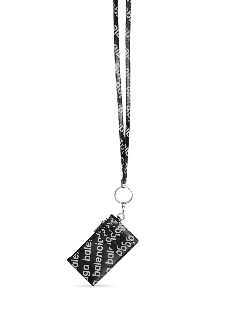 Balenciaga Cash lanyard-strap cardholder - Image 2