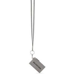 Balenciaga  Cash lanyard-strap cardholder