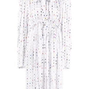 Balenciaga  oversized scarf dress