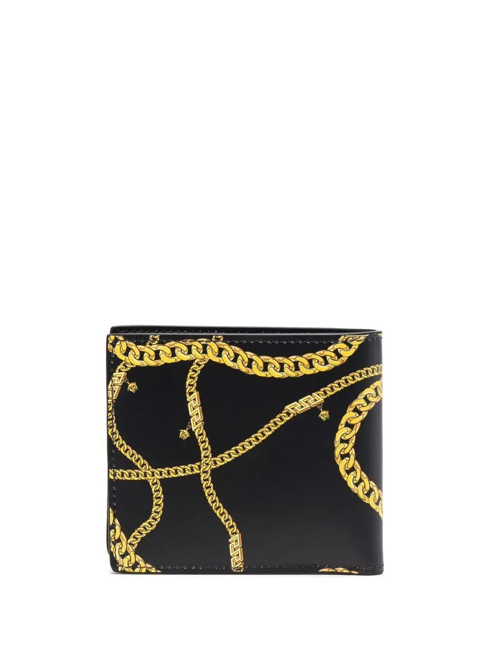 Versace chain-print leather wallet - Image 2