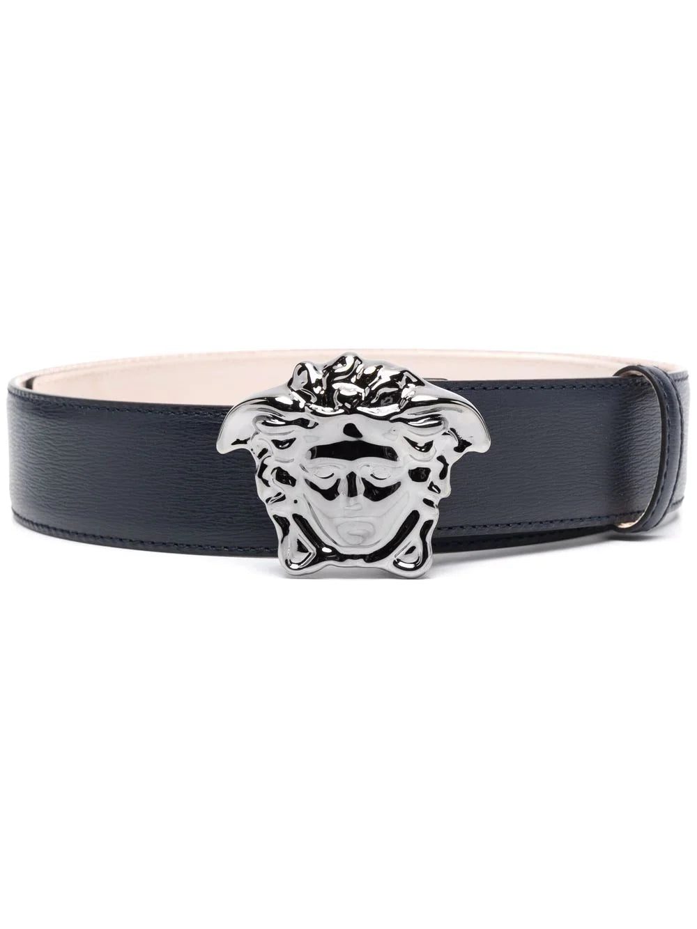 Versace Medusa-plaque buckle-fastening belt