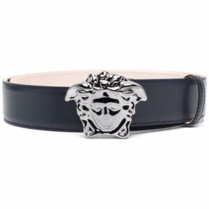 Versace Medusa-plaque buckle-fastening belt