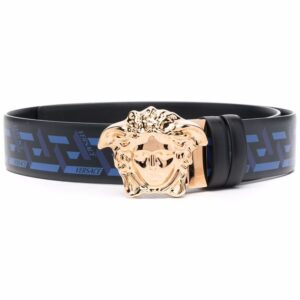 Versace Medusa monogram belt