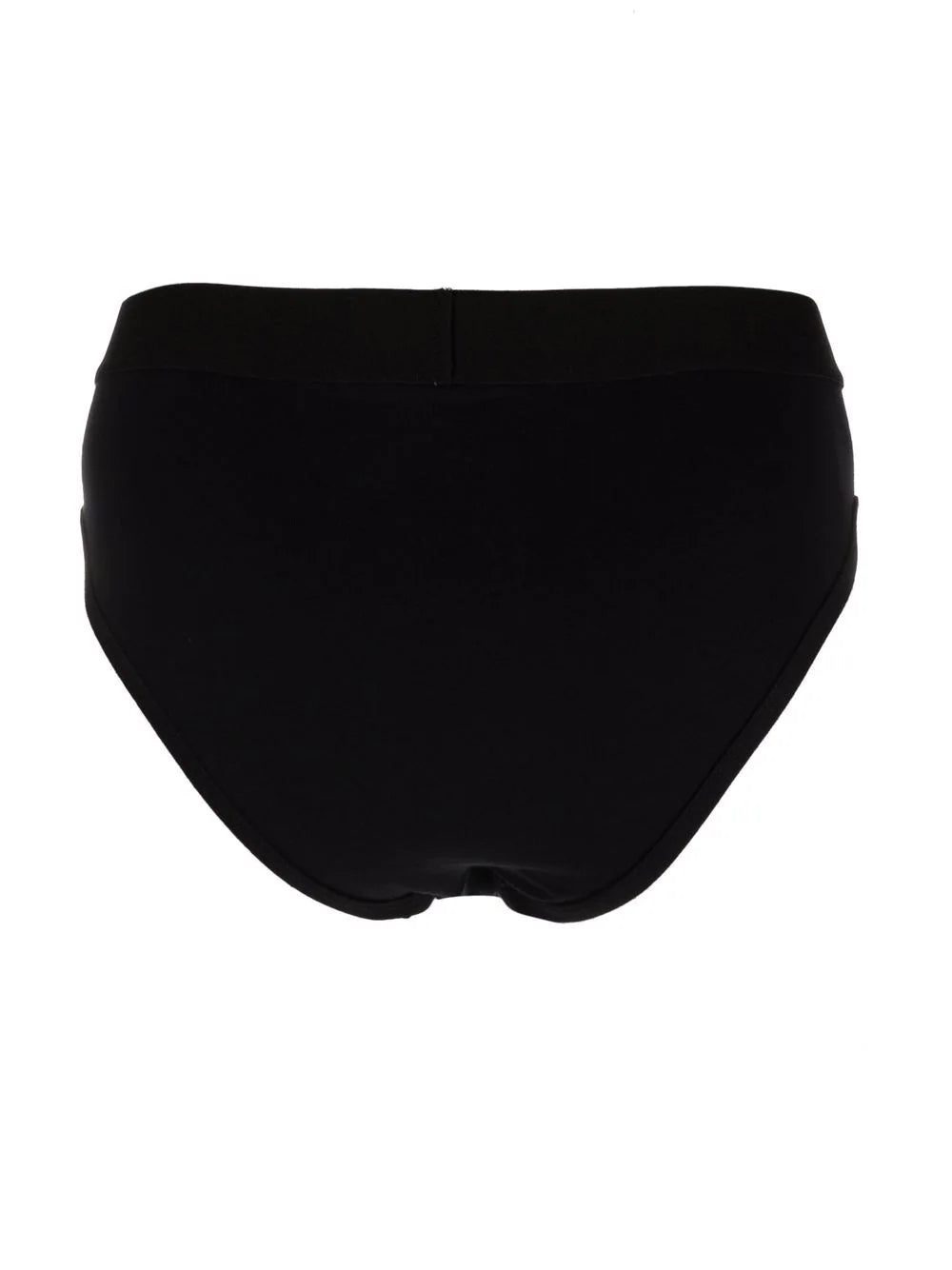 Balenciaga logo-waist cotton briefs - Image 2