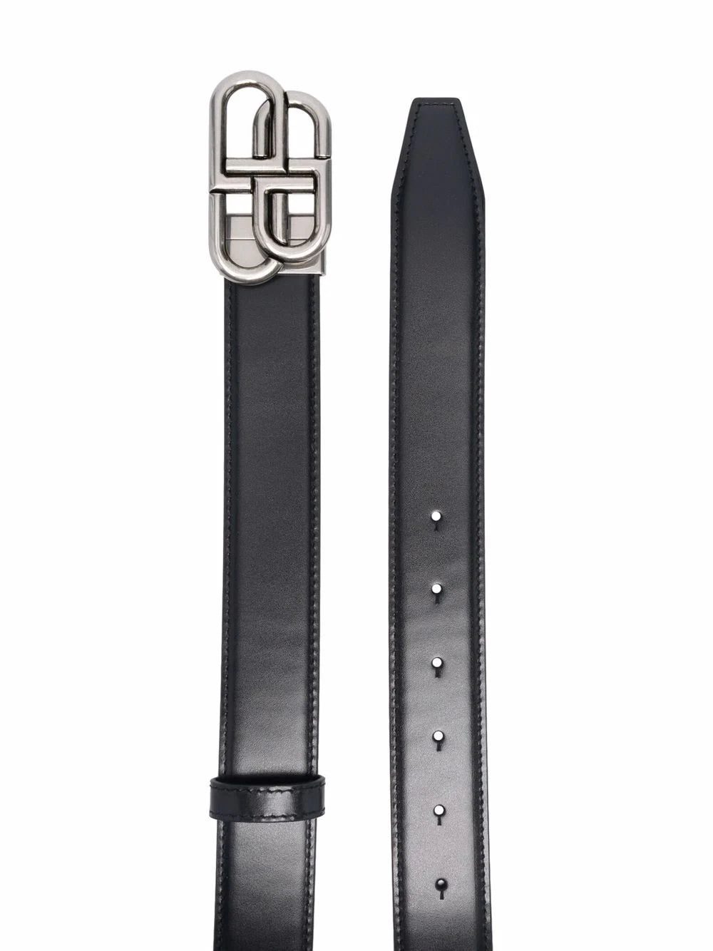 Balenciaga BB-buckle reversible belt - Image 2