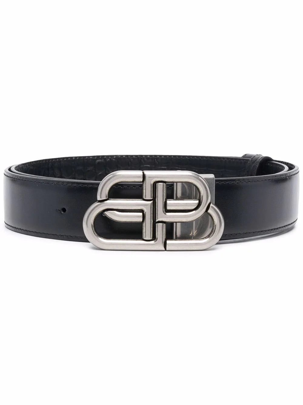 Balenciaga BB-buckle reversible belt