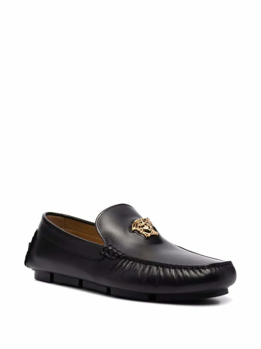 Versace Medusa Head leather loafers - Image 2
