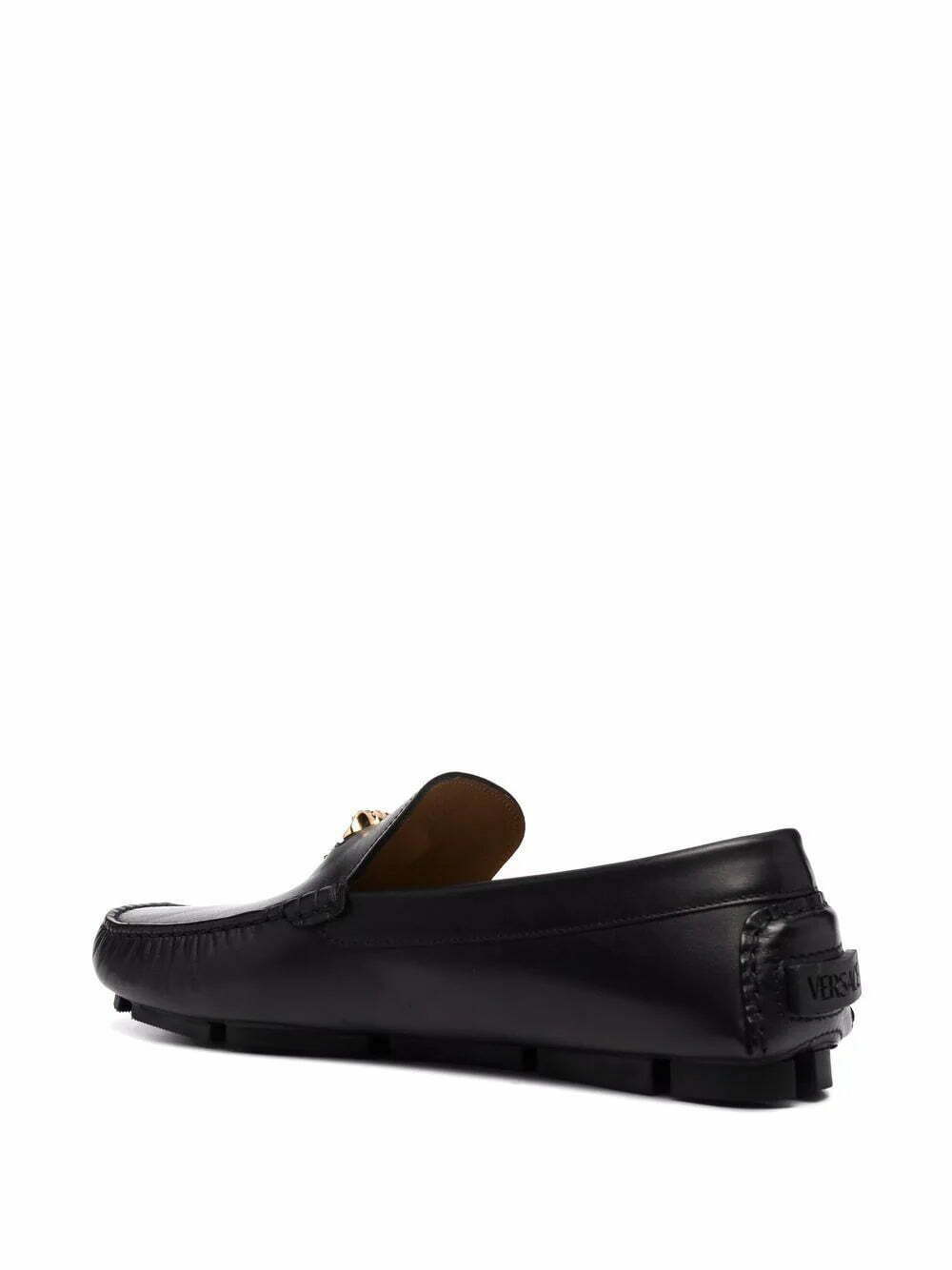 Versace Medusa Head leather loafers - Image 3