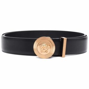 Versace  Medusa Biggie leather belt