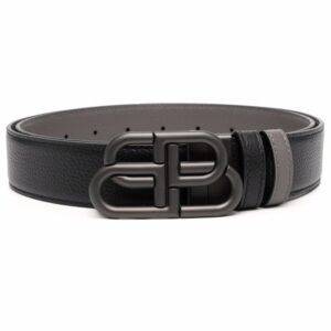Balenciaga BB reversible belt