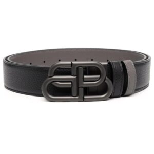Balenciaga BB reversible belt