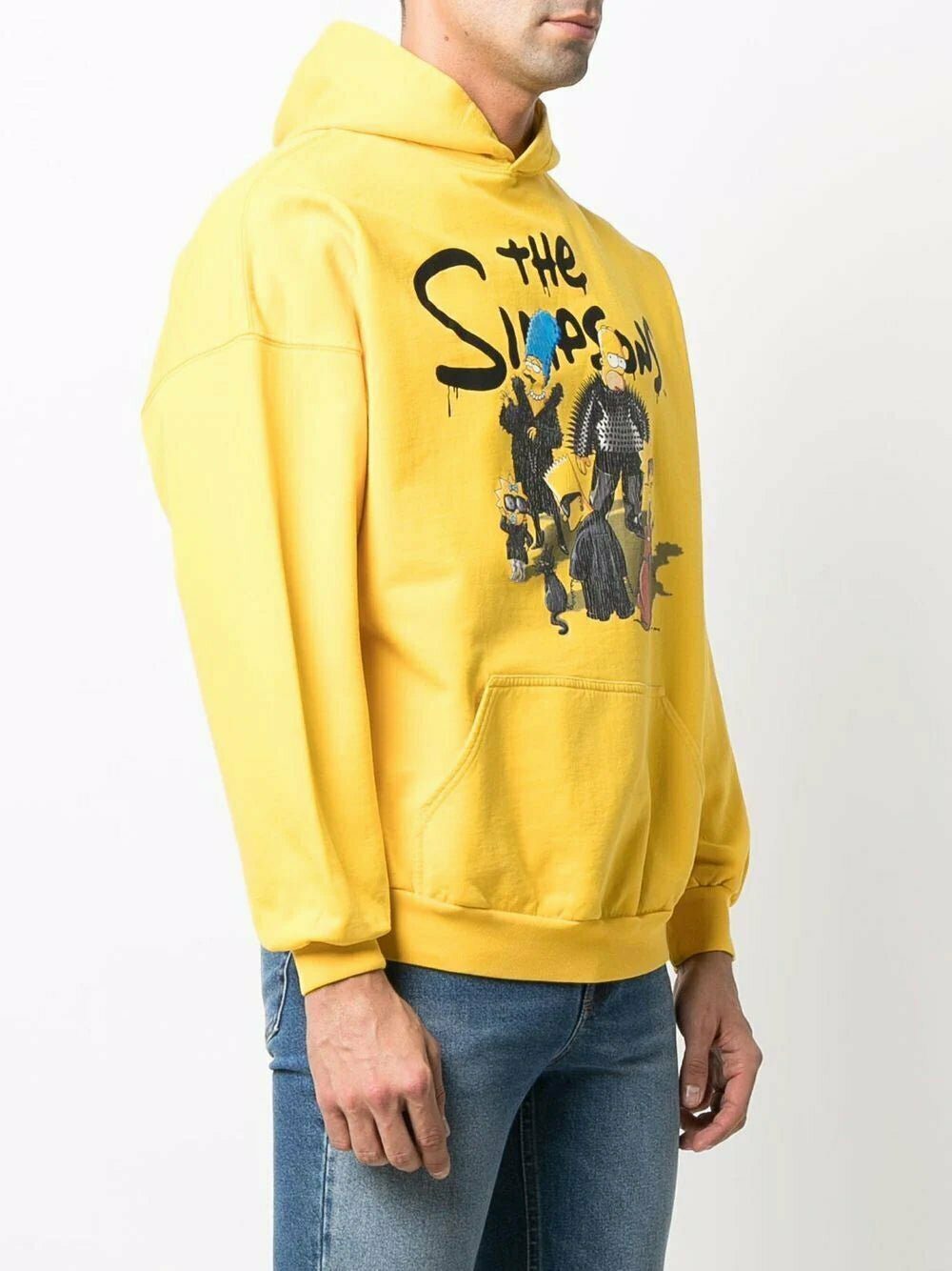 Balenciaga The Simpsons cotton hoodie - Image 4