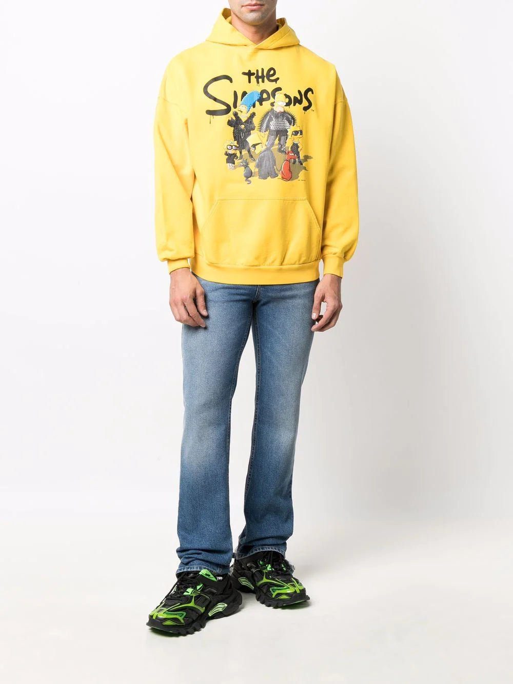 Balenciaga The Simpsons cotton hoodie - Image 2