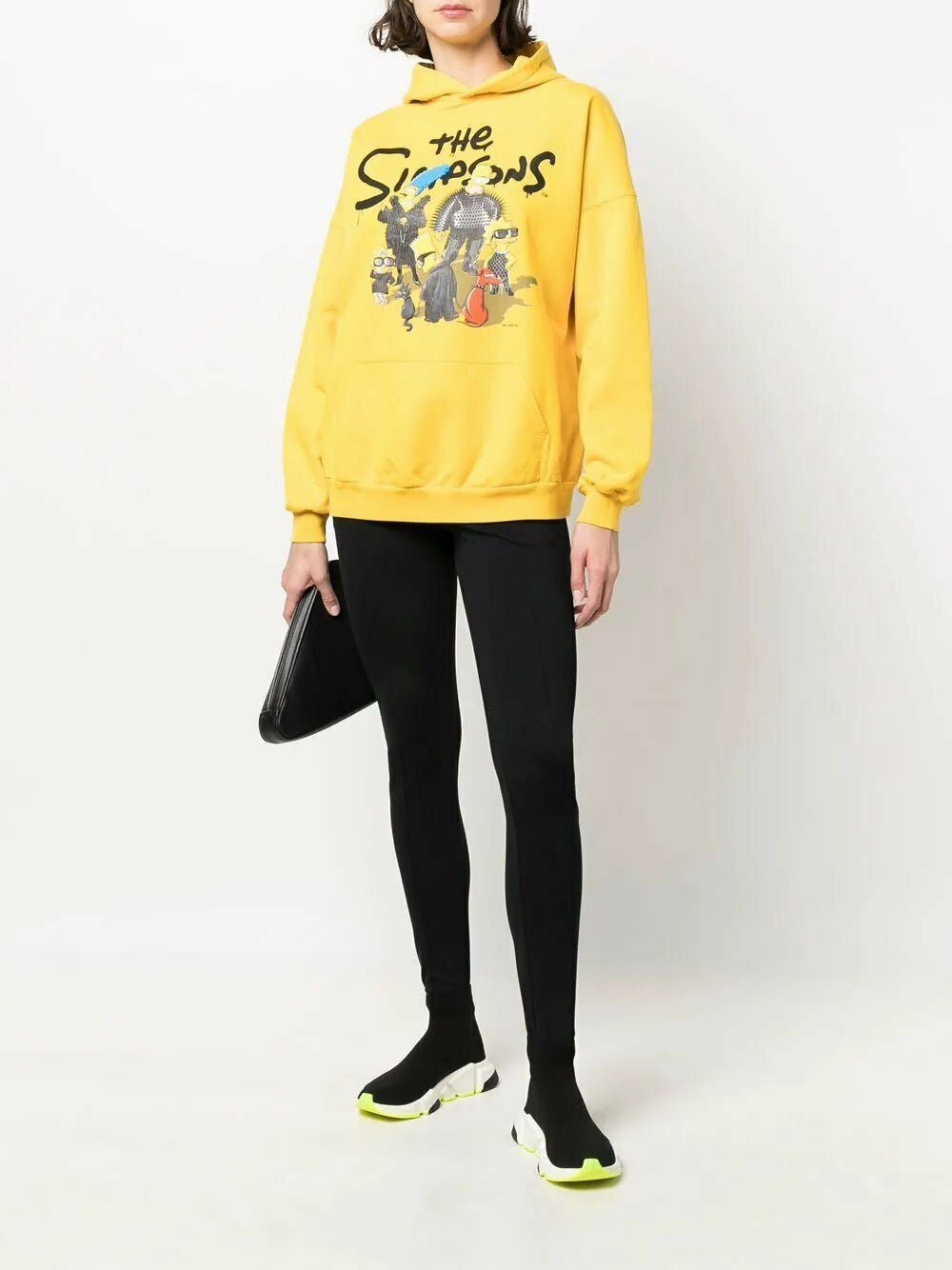 Balenciaga The Simpsons cotton hoodie - Image 3