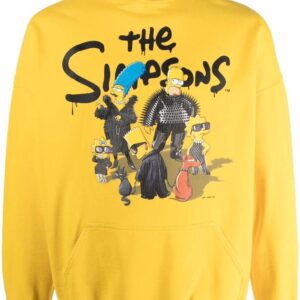 Balenciaga  The Simpsons cotton hoodie