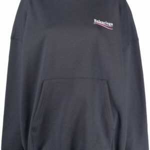 Balenciaga  Campaign logo hoodie