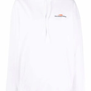 Balenciaga  Year Of The Tiger embroidery hoodie