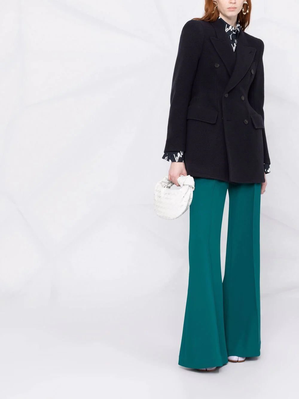 Balenciaga Hourglass double-breasted blazer - Image 2