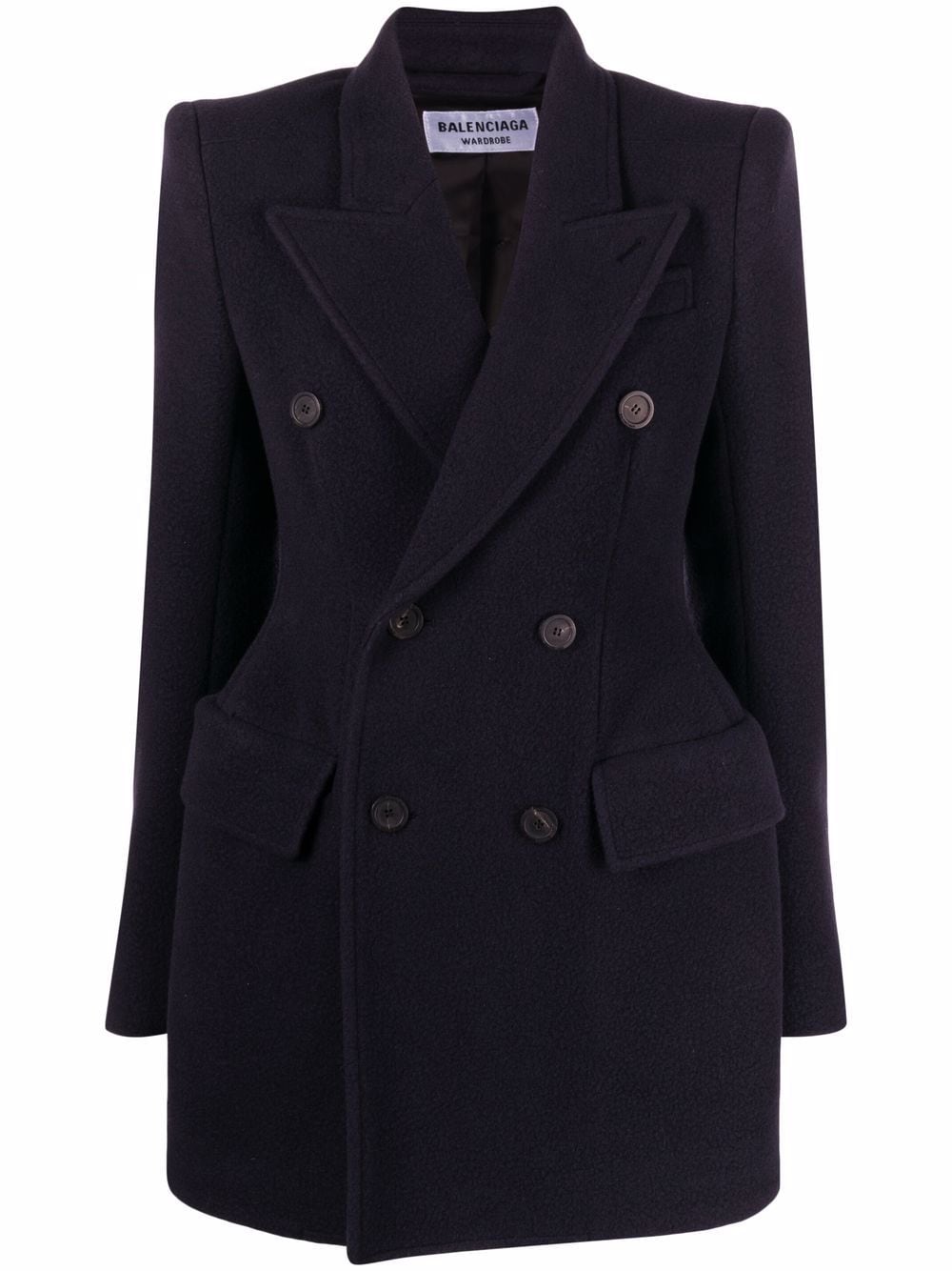 Balenciaga Hourglass double-breasted blazer