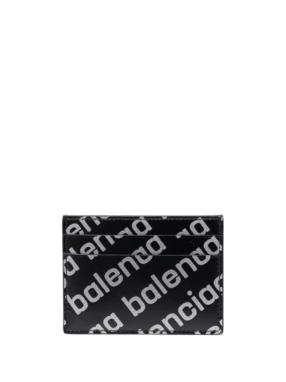 Balenciaga Cash logo print cardholder - Image 2