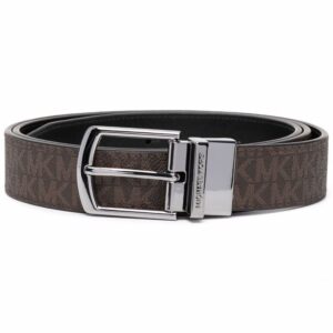 Louis Vuitton Toile monogram print belt