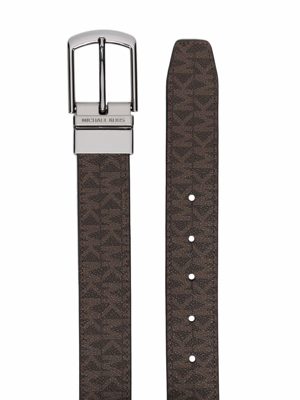 Louis Vuitton Toile monogram print belt - Image 2