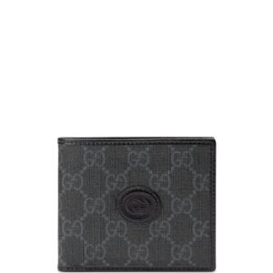 Gucci GG-canvas bi-fold wallet