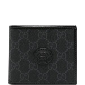 Gucci GG-canvas bi-fold wallet