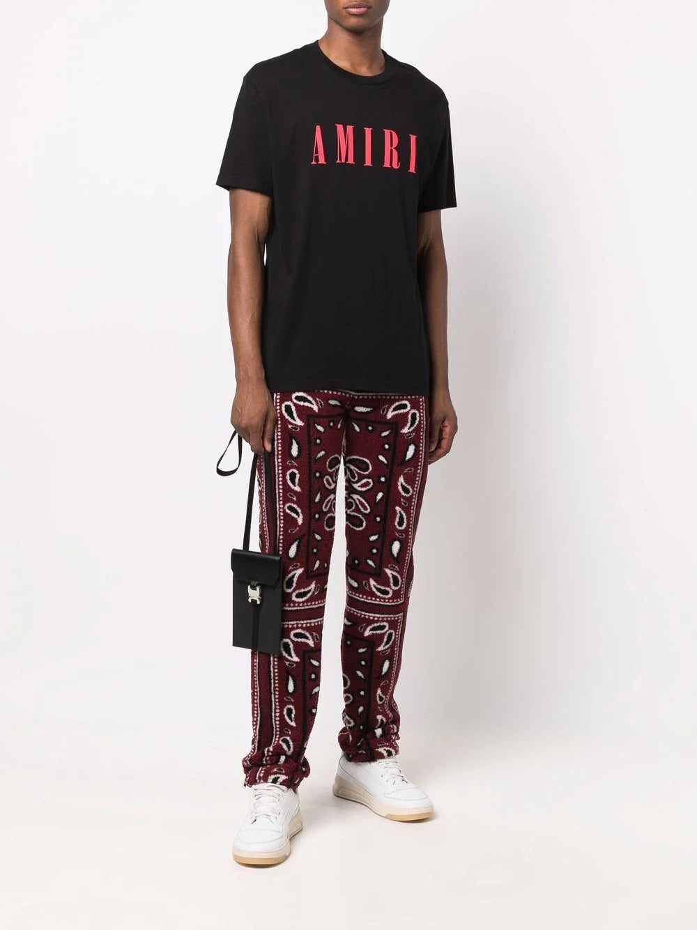 AMIRI bandana-print track pants - Image 2
