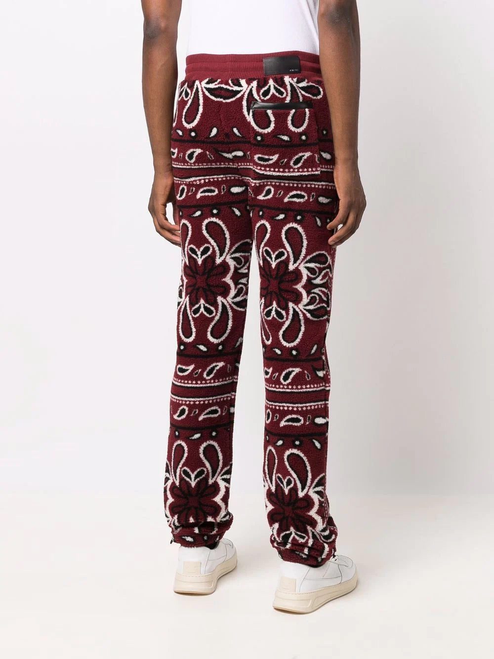 AMIRI bandana-print track pants - Image 4