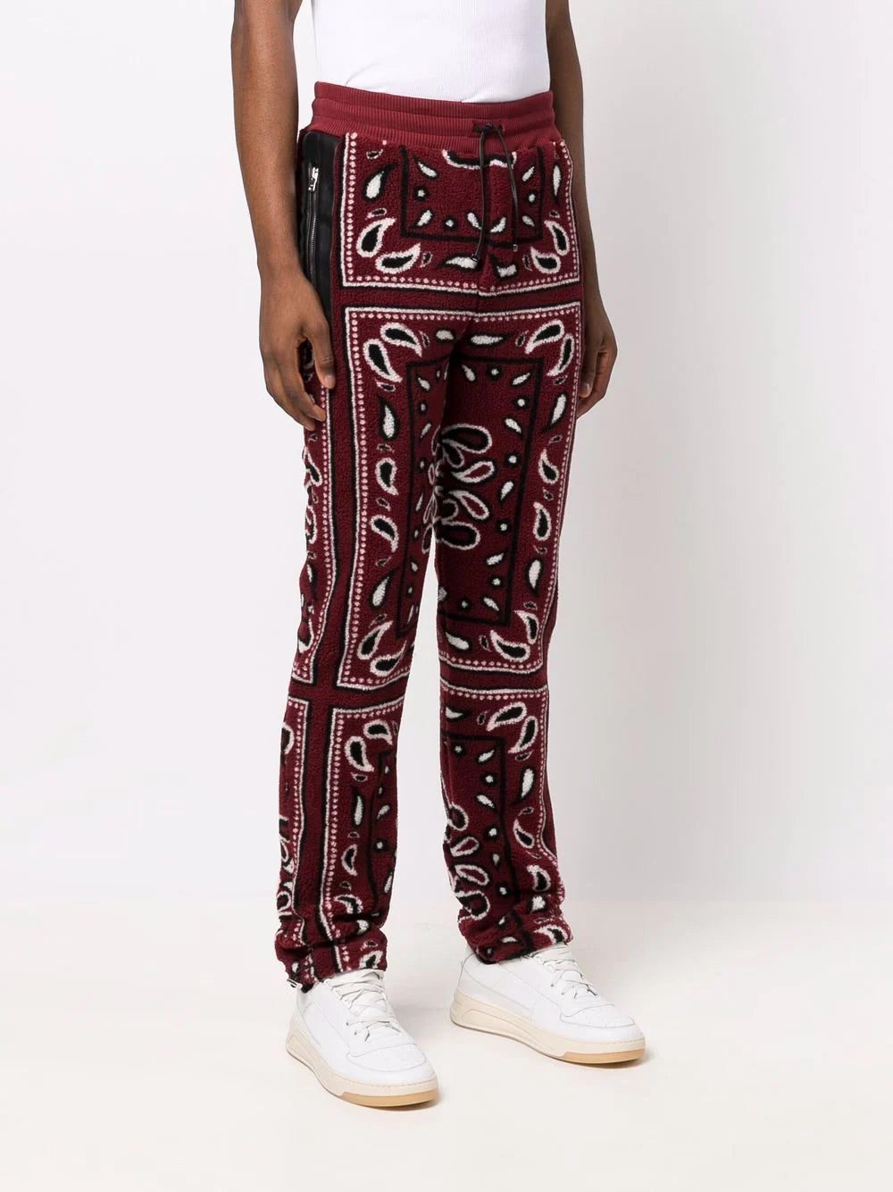 AMIRI bandana-print track pants - Image 3