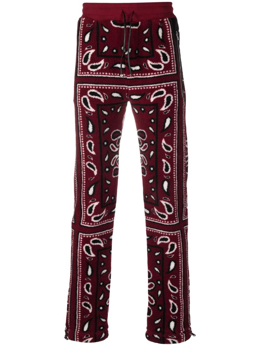 AMIRI bandana-print track pants