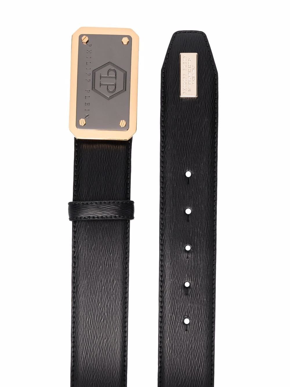 Louis Vuitton logo-plaque leather belt - Image 2