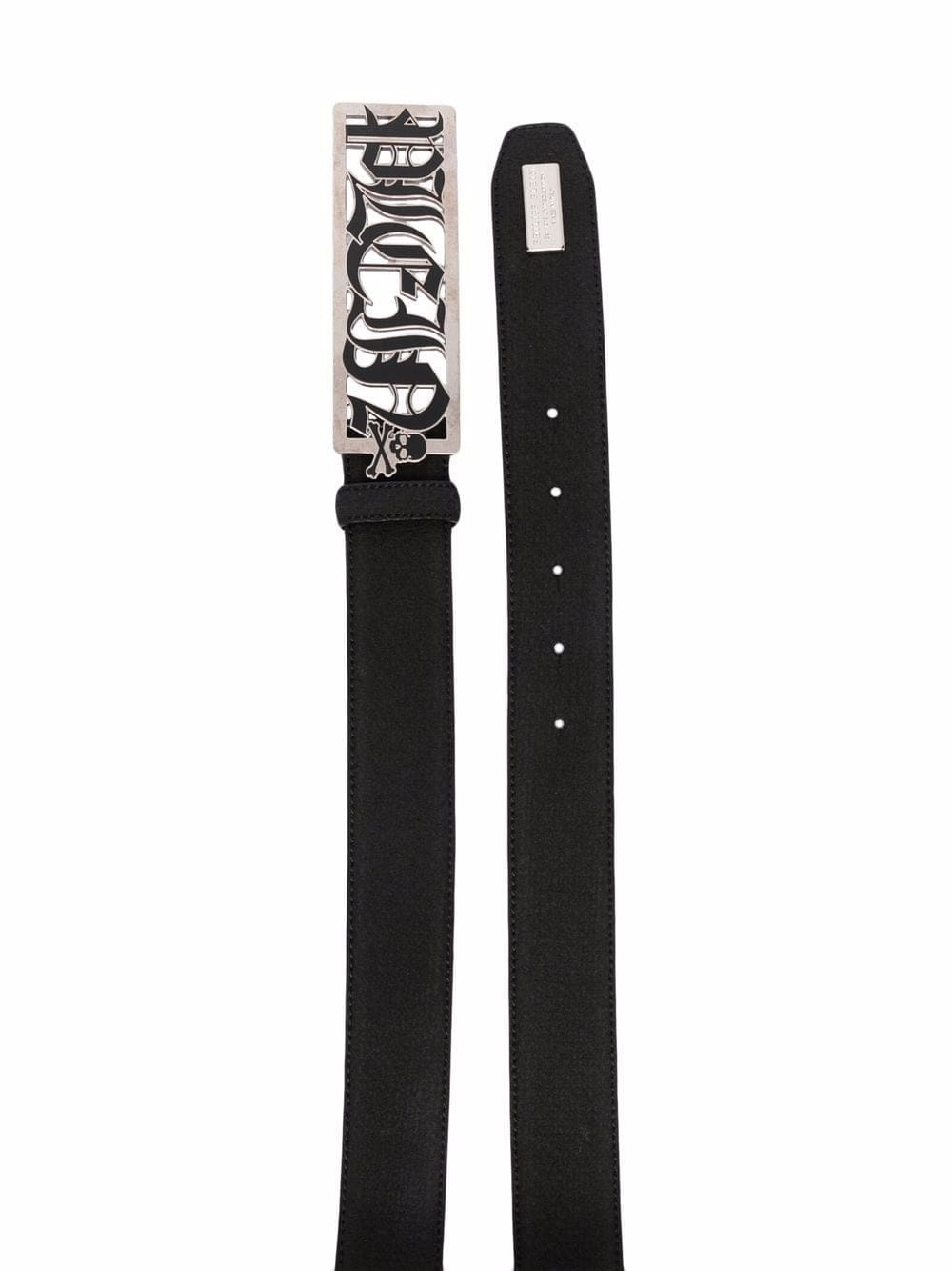 Louis Vuitton logo-plaque leather belt - Image 2